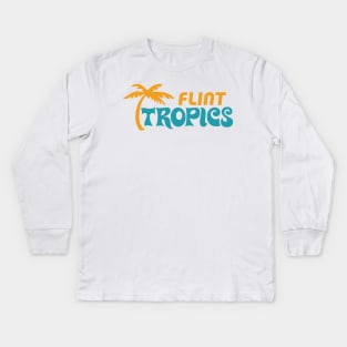 Flint Tropics Kids Long Sleeve T-Shirt